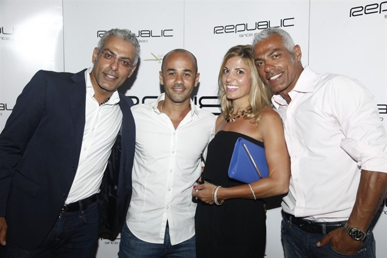 Opening of Republic in Jbeil
